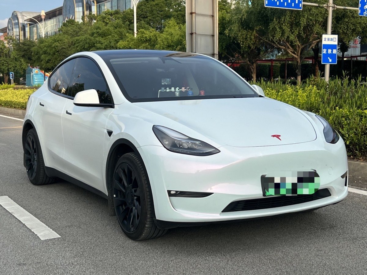 特斯拉 Model Y  2024款 后輪驅(qū)動(dòng)版圖片