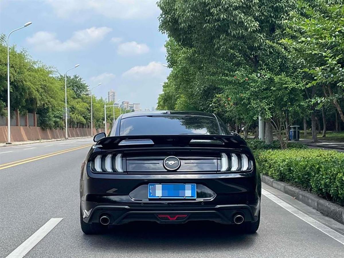 福特 Mustang  2019款 2.3L EcoBoost圖片