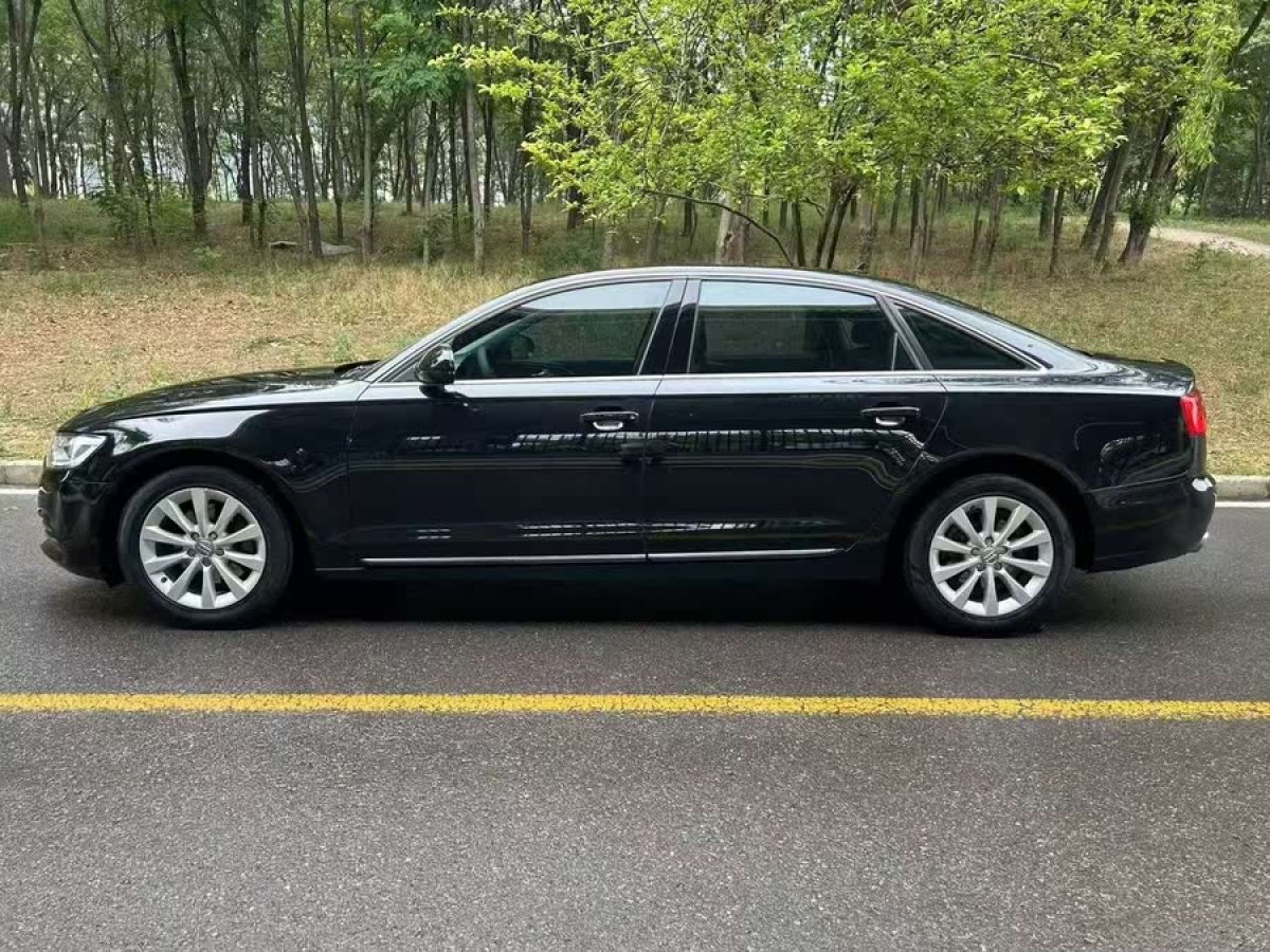 奧迪 奧迪A6L  2012款 30 FSI 舒適型圖片