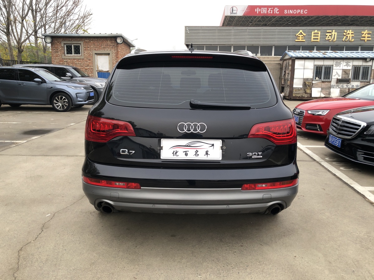 奧迪 奧迪Q7  2011款 3.0 TFSI 進取型(200kW)圖片