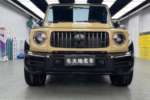 奔馳G級AMG 奔馳 AMG G 63