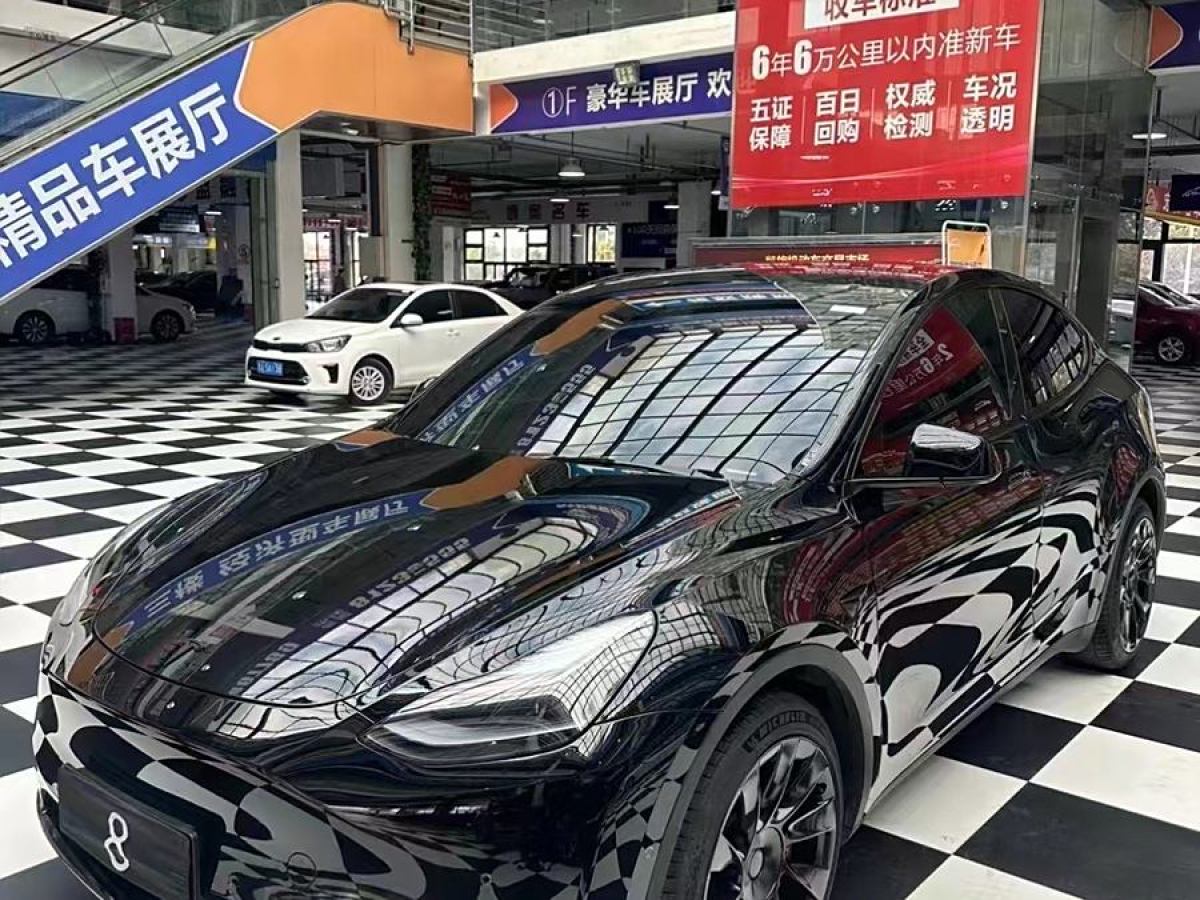 特斯拉 Model 3  2021款 改款 長續(xù)航全輪驅(qū)動版圖片