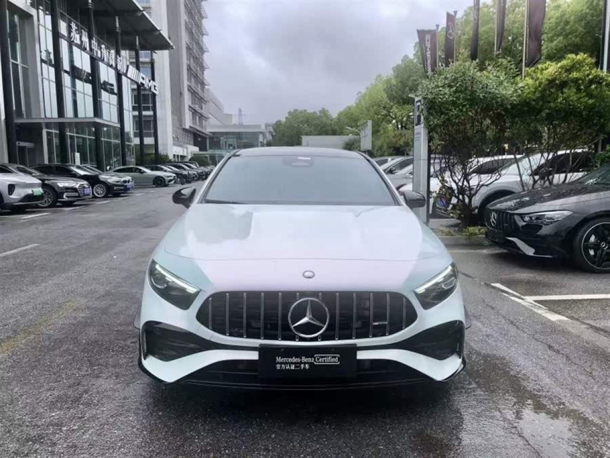 奔馳 奔馳A級AMG  2024款 改款 AMG A 35 4MATIC圖片