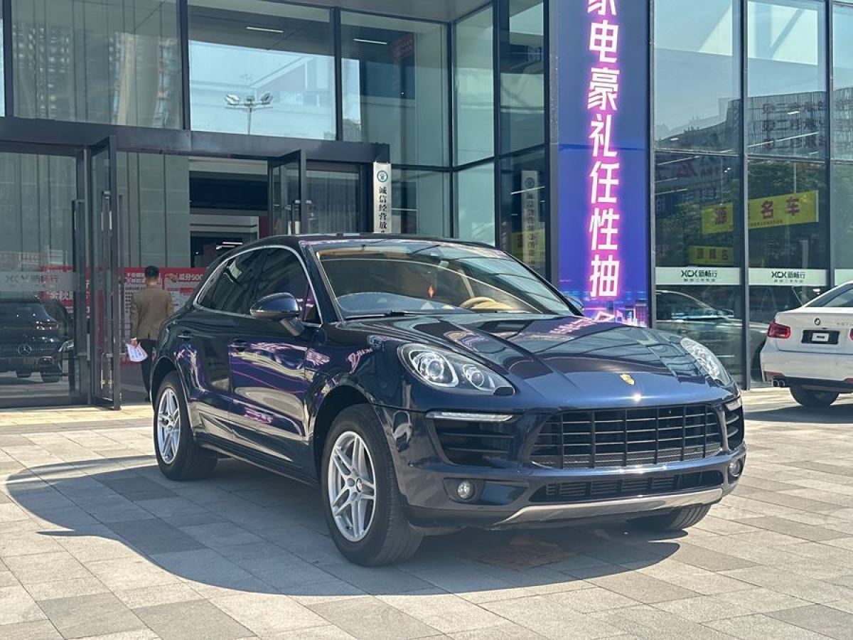 保時(shí)捷 Macan  2017款 Macan 2.0T圖片