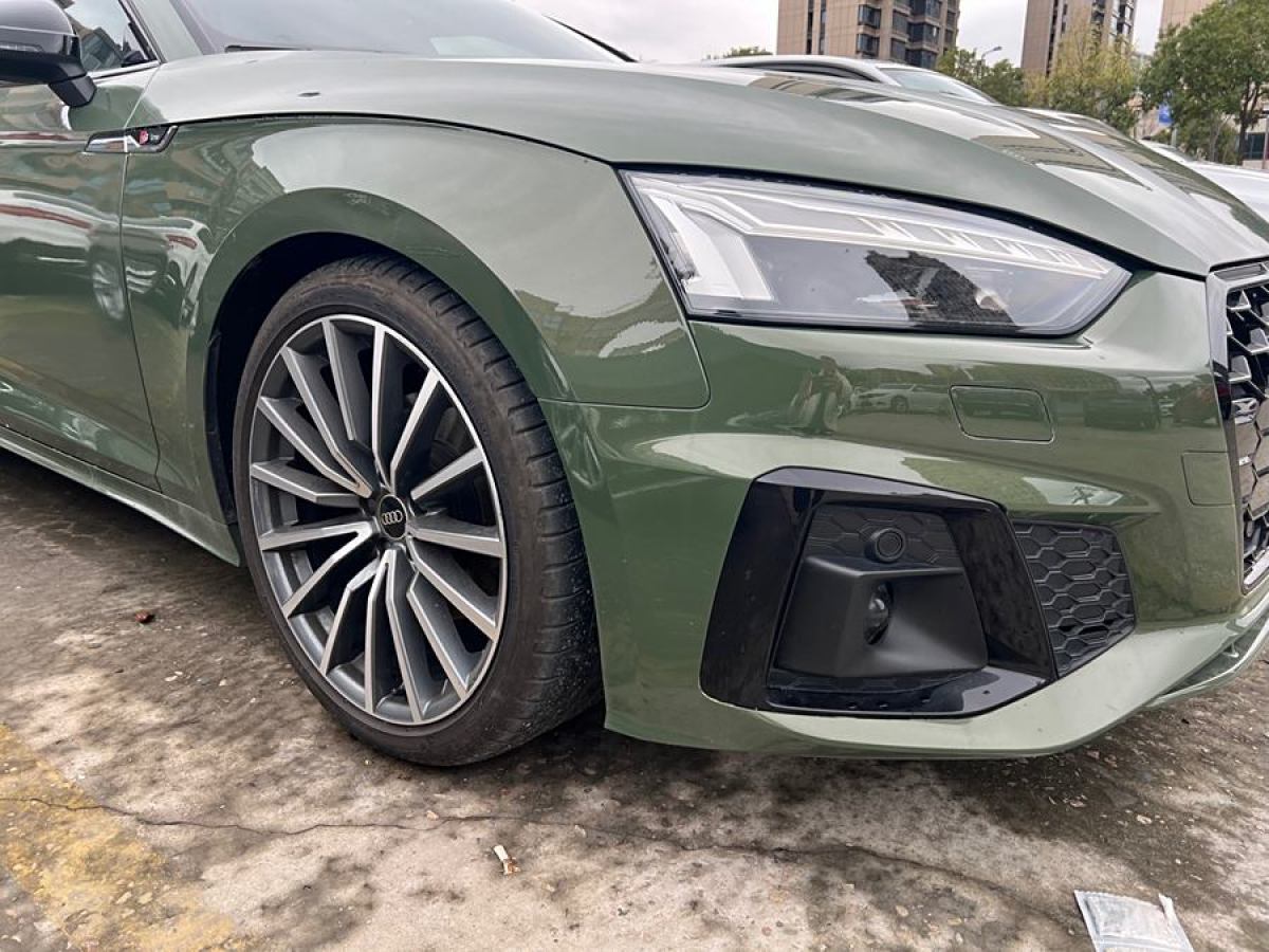 奧迪 奧迪A5  2023款 Sportback 40 TFSI quattro 豪華動(dòng)感型圖片