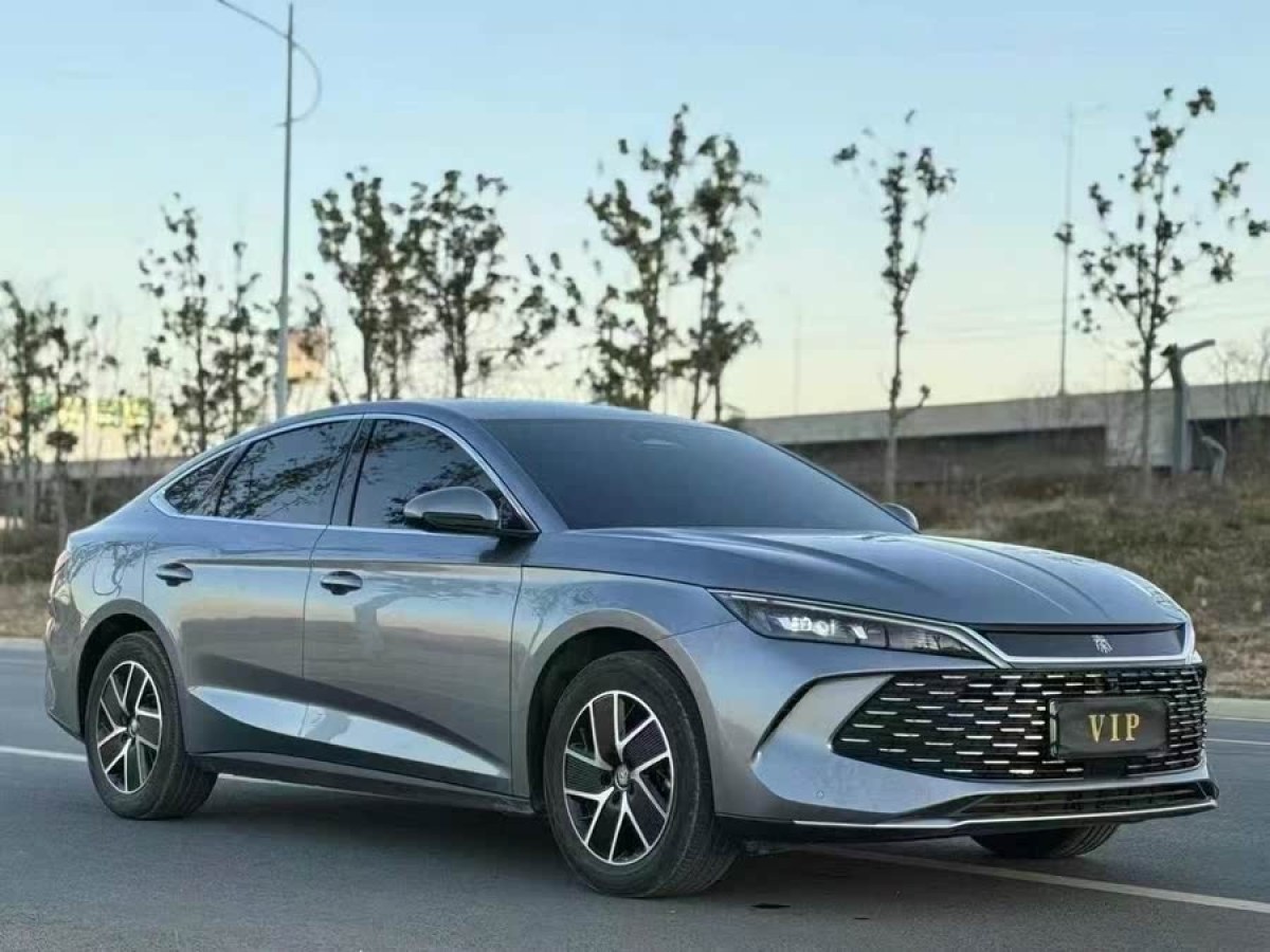比亞迪 秦L  2024款 DM-i 80KM超越型圖片