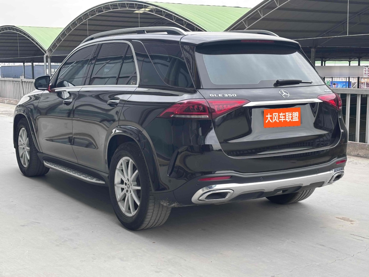 奔馳 奔馳GLE  2024款 改款 GLE 350 4MATIC 時尚型圖片