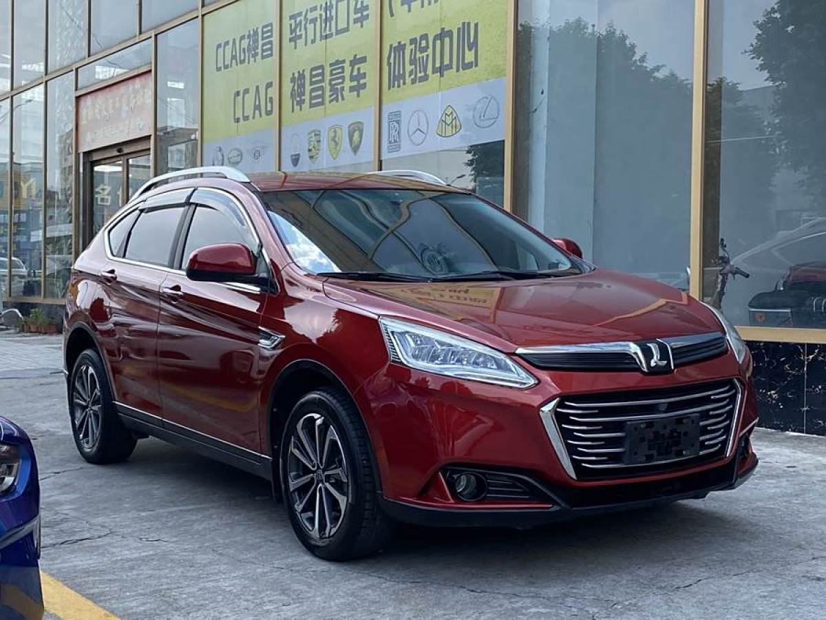 納智捷 優(yōu)6 SUV  2017款 改款 1.6T 新創(chuàng)型圖片