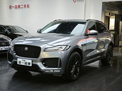 2021年1月 捷豹 F-PACE 2.0T 賽旗版圖片