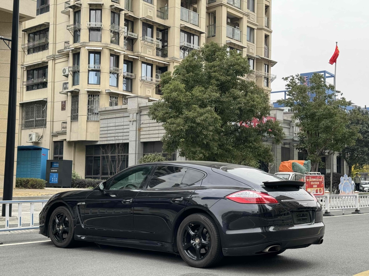 保時(shí)捷 Panamera  2010款 Panamera 3.6L圖片