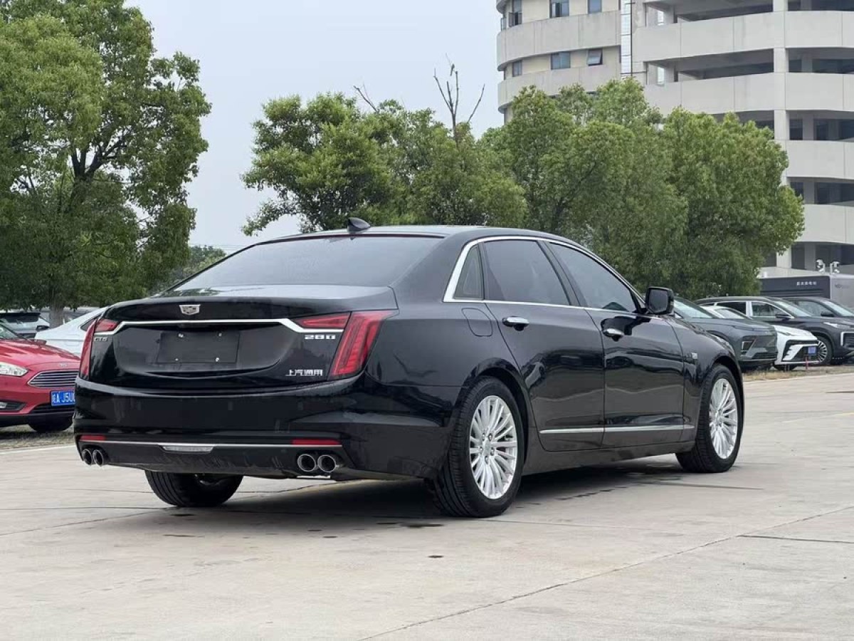 凱迪拉克 CT6  2023款 28T 豪華型圖片