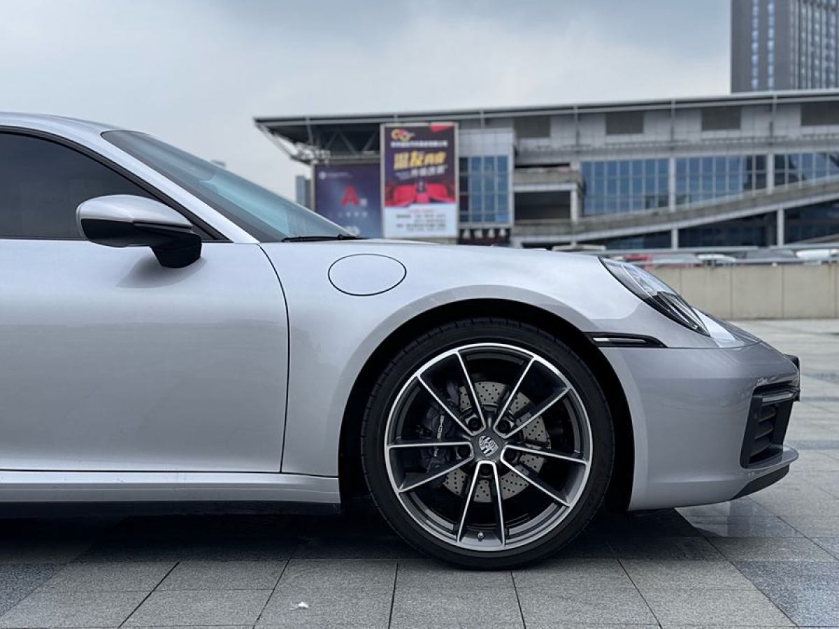 保時捷 911  2023款 Carrera 3.0T圖片