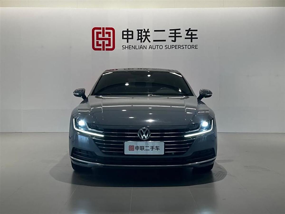 2020年8月大眾 一汽-大眾CC  2020款 330TSI 華顏版 國VI