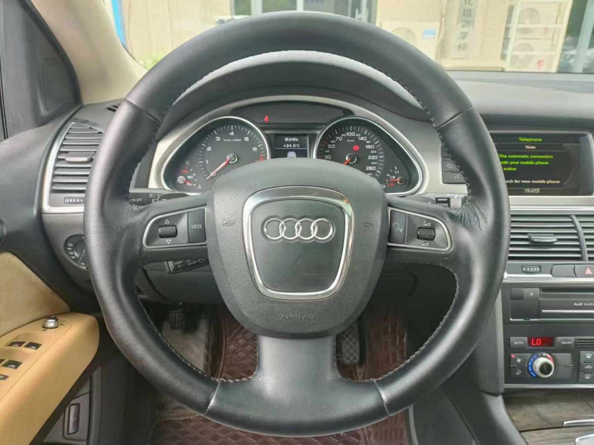 2011年7月奧迪 奧迪Q7  2011款 3.0 TFSI 專享型(200kW)