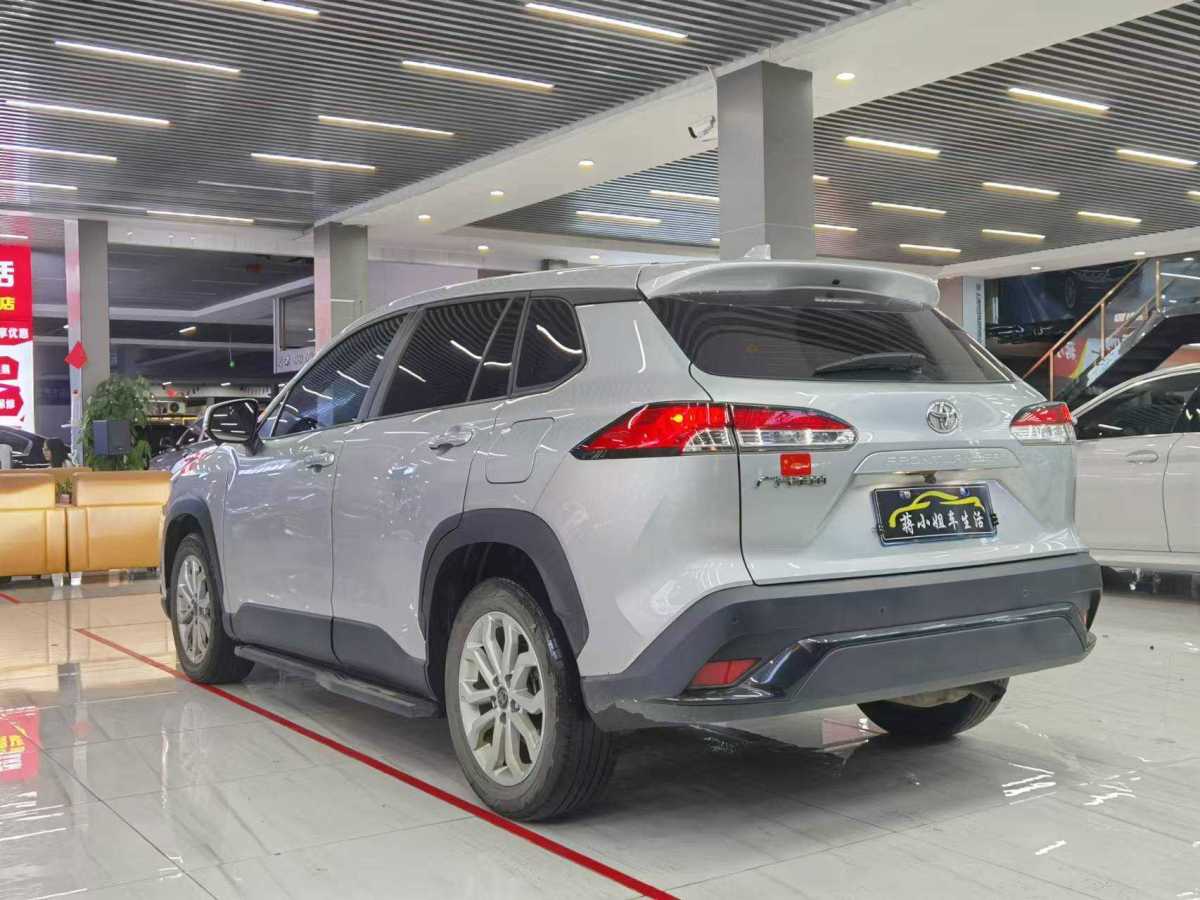 豐田 鋒蘭達(dá)  2022款 2.0L CVT領(lǐng)先版圖片