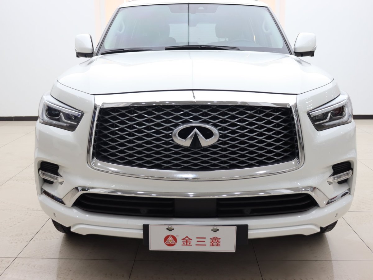 英菲尼迪 QX80  2019款 5.6L Pro頂配(中東)圖片