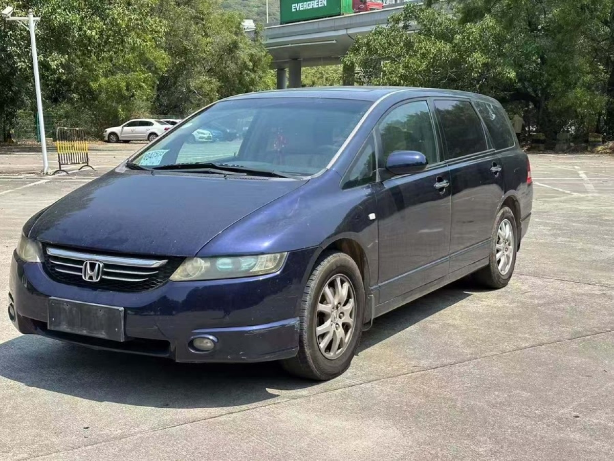 本田 奧德賽  2004款 2.4L 豪華型圖片