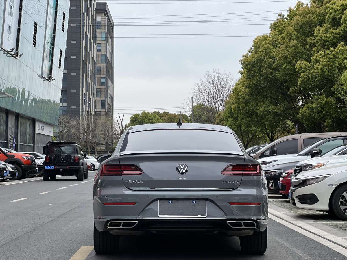 大眾 一汽-大眾cc 2021款 380tsi 奪目版圖片