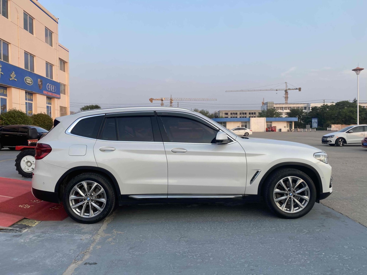 寶馬 寶馬X3  2018款 xDrive25i 豪華套裝 國VI圖片