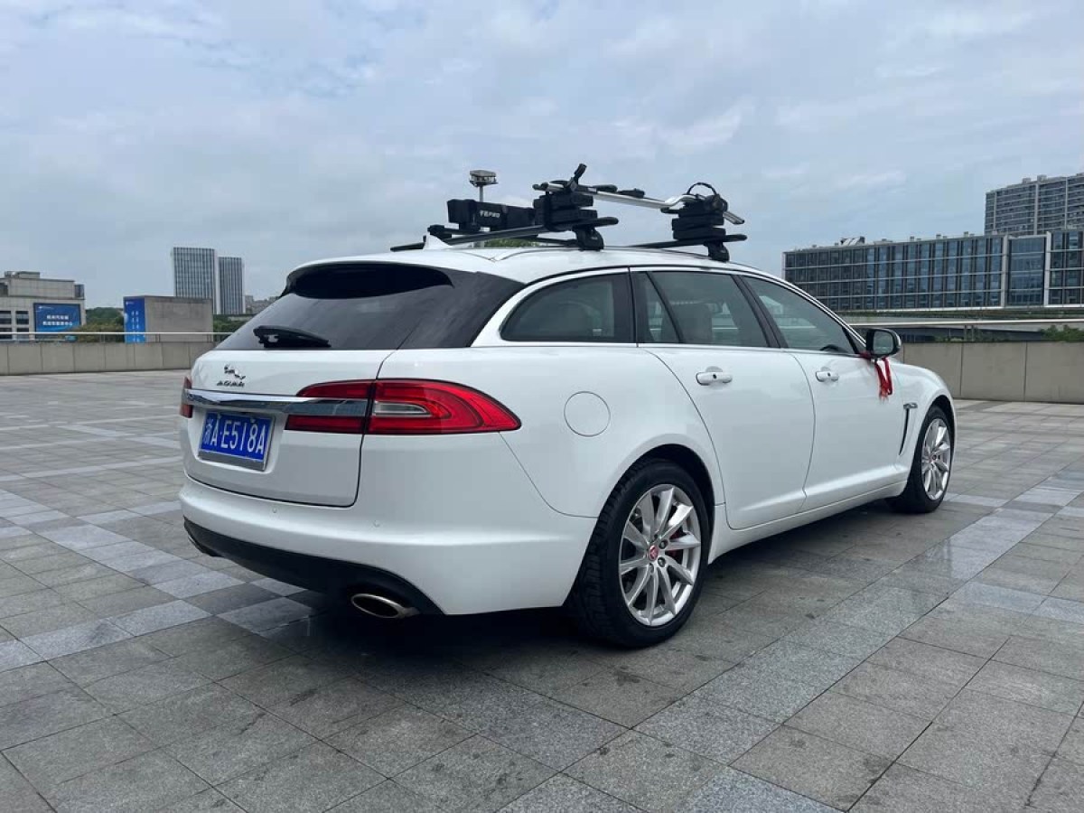 捷豹 XF  2015款 XF 2.0T Sportbrake 豪華版圖片