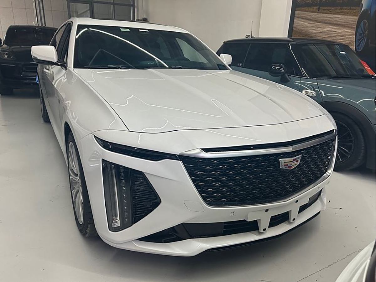 凱迪拉克 CT6  2023款 28T 尊貴型圖片