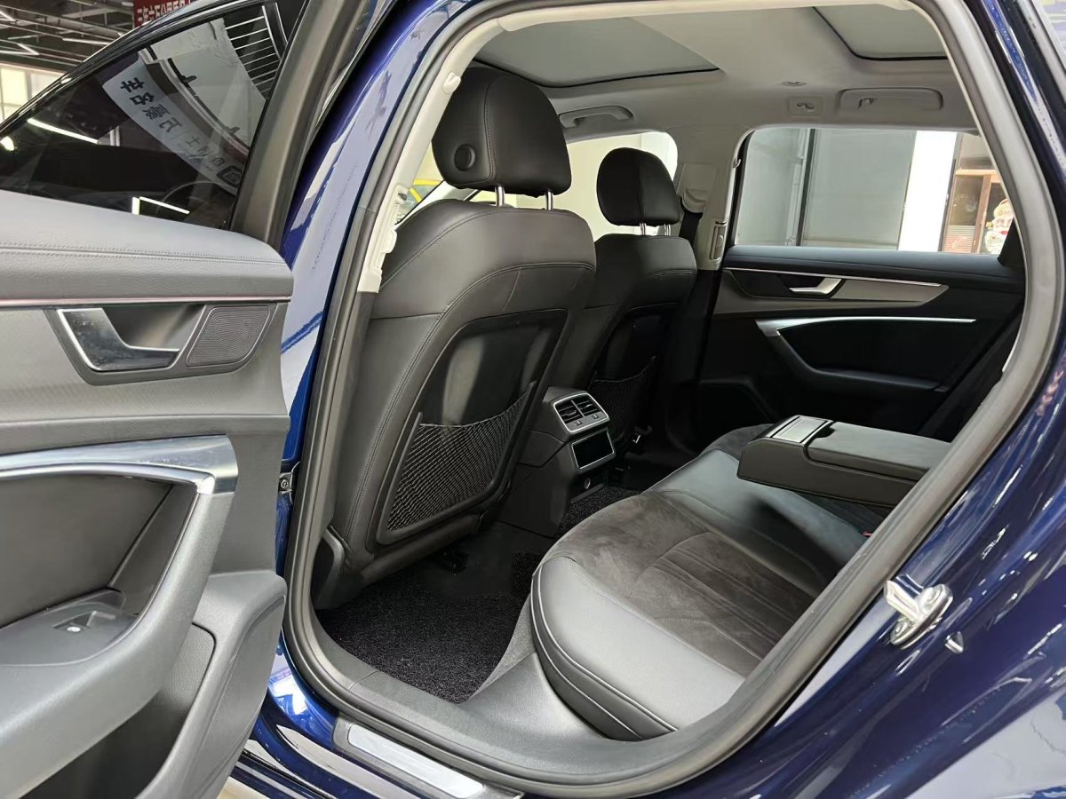 奧迪 奧迪A6  2020款 Avant 先鋒派 45 TFSI 臻選動感型圖片