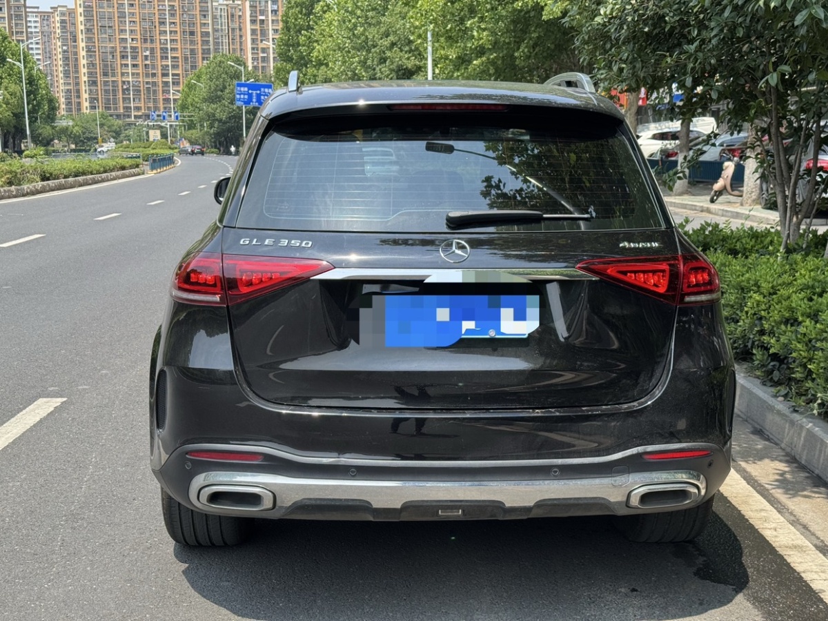 奔馳 奔馳GLE  2020款  GLE 350 4MATIC 時尚型圖片