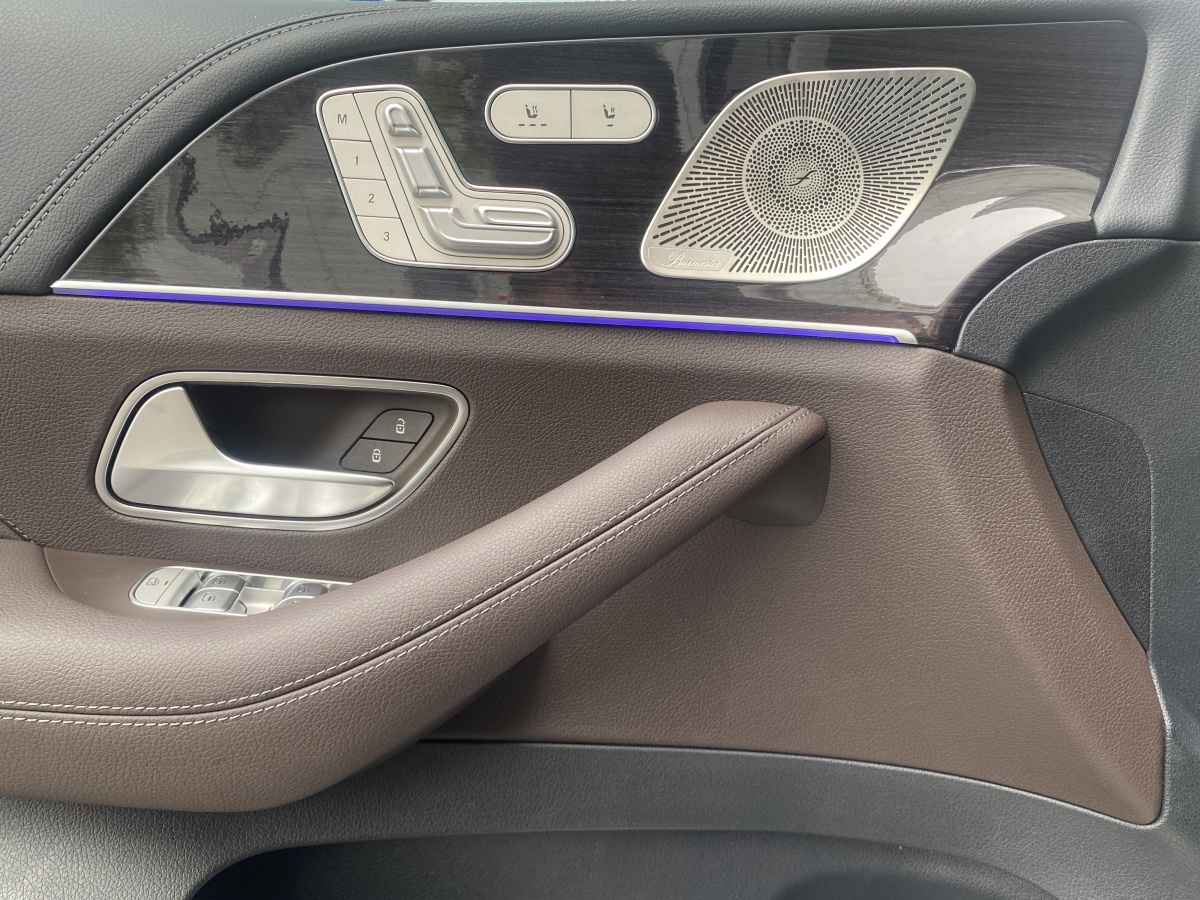 奔馳 奔馳GLS  2023款 改款 GLS 450 4MATIC 時尚型圖片