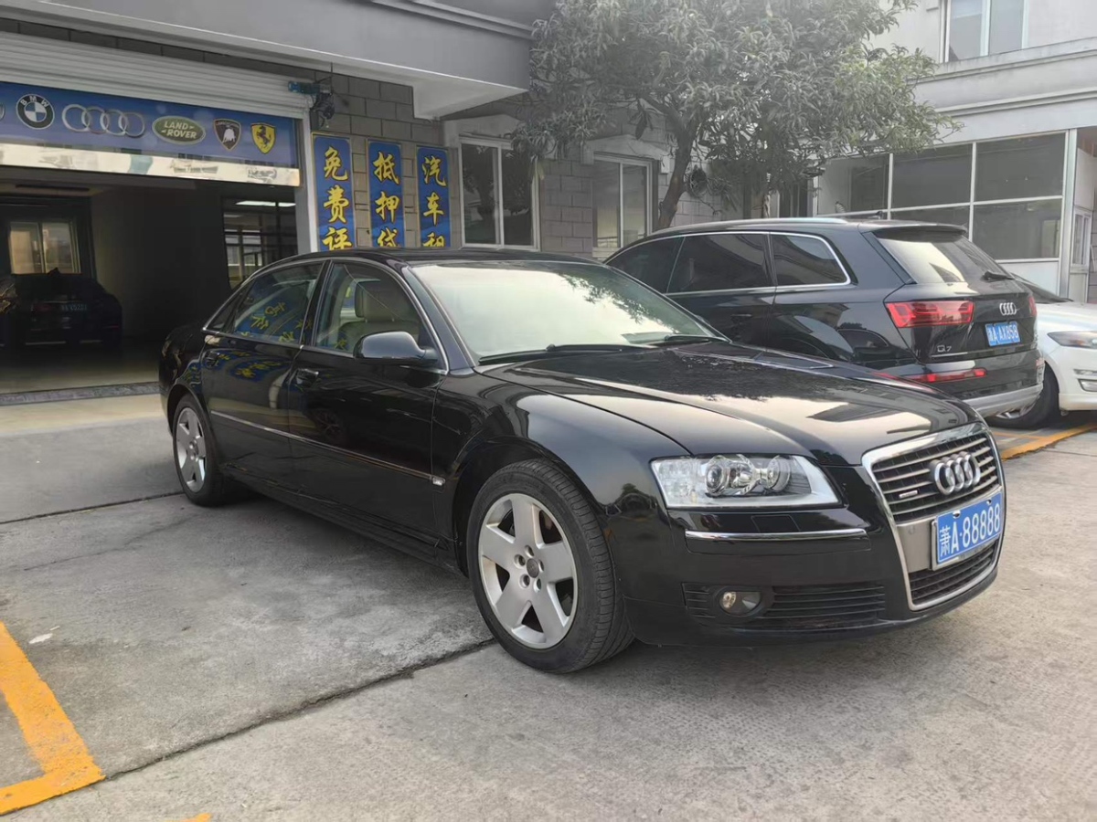 奧迪 奧迪A8  2005款 A8L 4.2L圖片