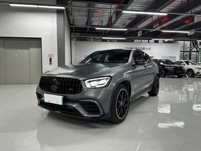 2021年11月 奔驰 奔驰GLC轿跑 AMG AMG GLC 43 4MATIC 轿跑SUV图片