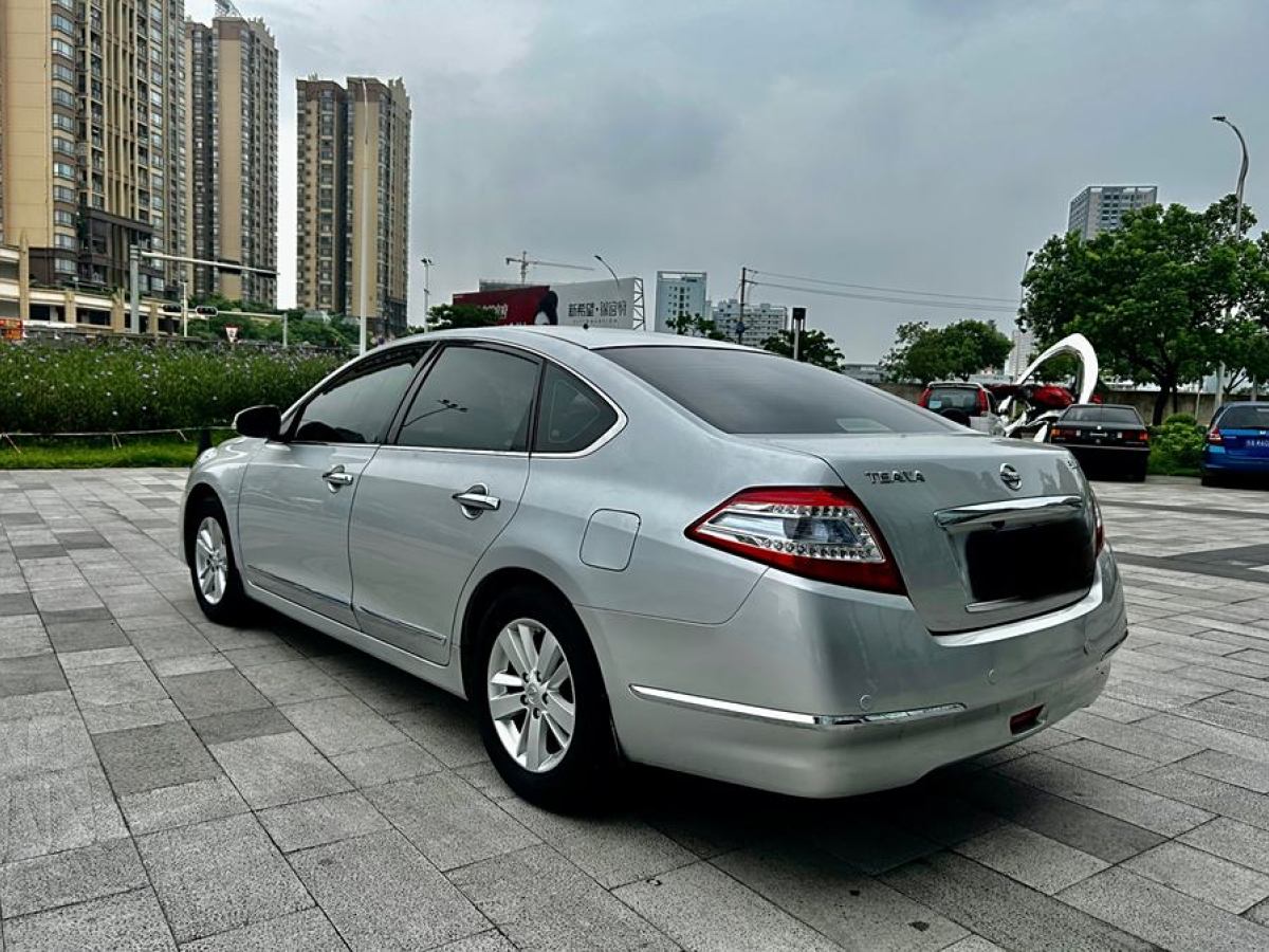 日產(chǎn) 天籟  2012款 2.0L XL智享版圖片