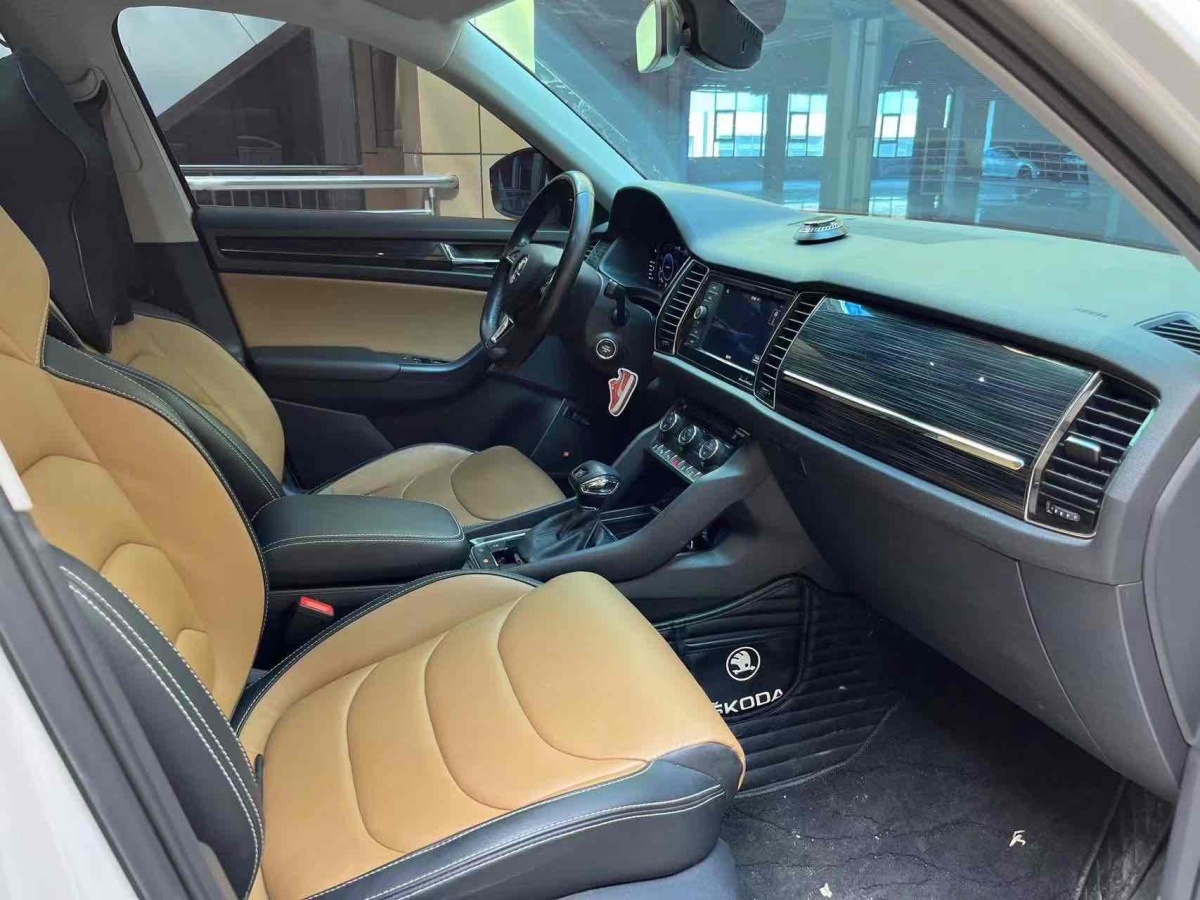 2019年4月斯柯达 柯迪亚克GT  2019款 TSI330 两驱豪华版 国V