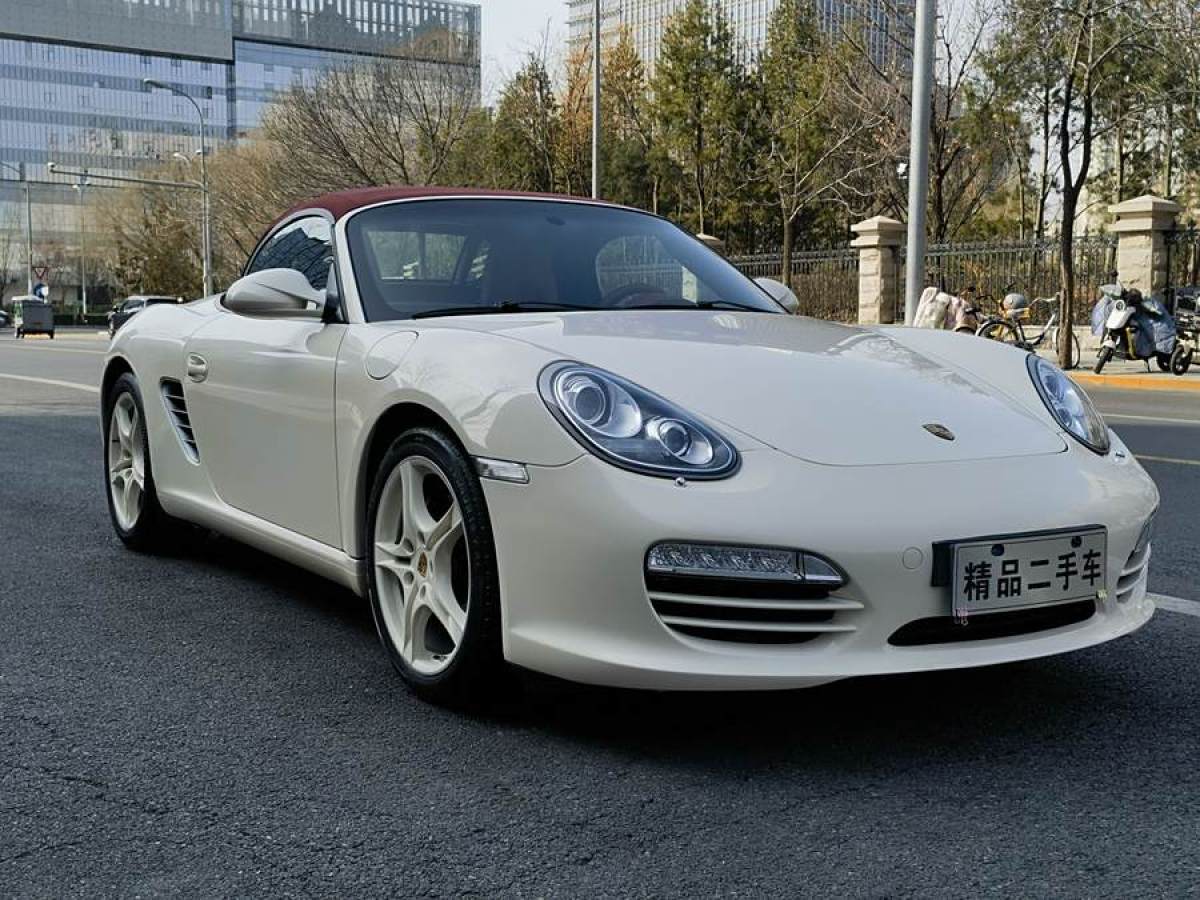 保時捷 Boxster  2009款 Boxster 2.9L圖片