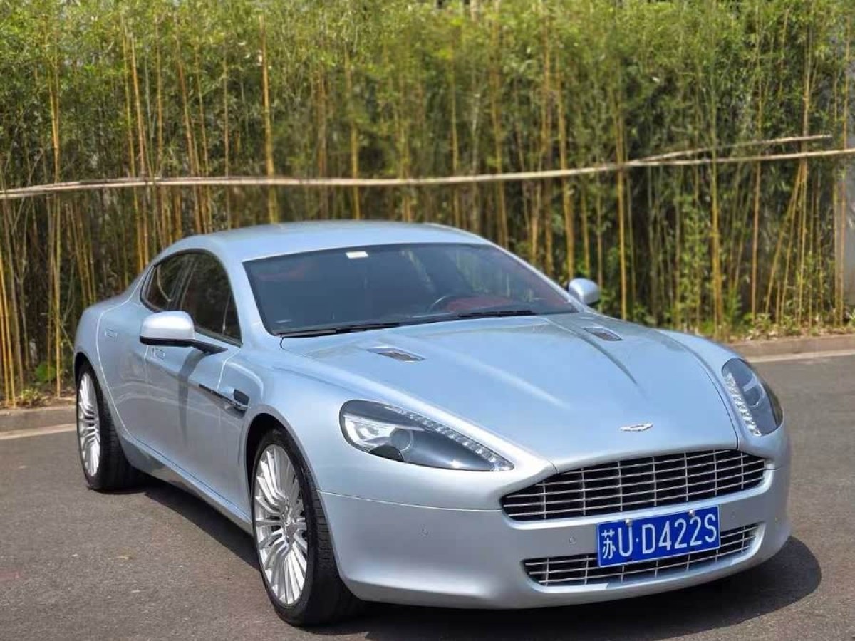 阿斯頓·馬丁 Rapide  2010款 6.0L圖片