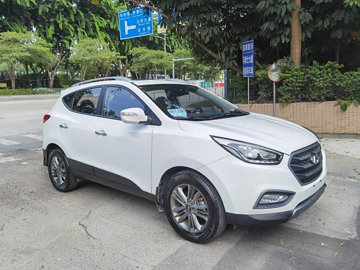 現(xiàn)代 ix35  2013款 2.0L 自動(dòng)兩驅(qū)智能型GLS 國(guó)V圖片