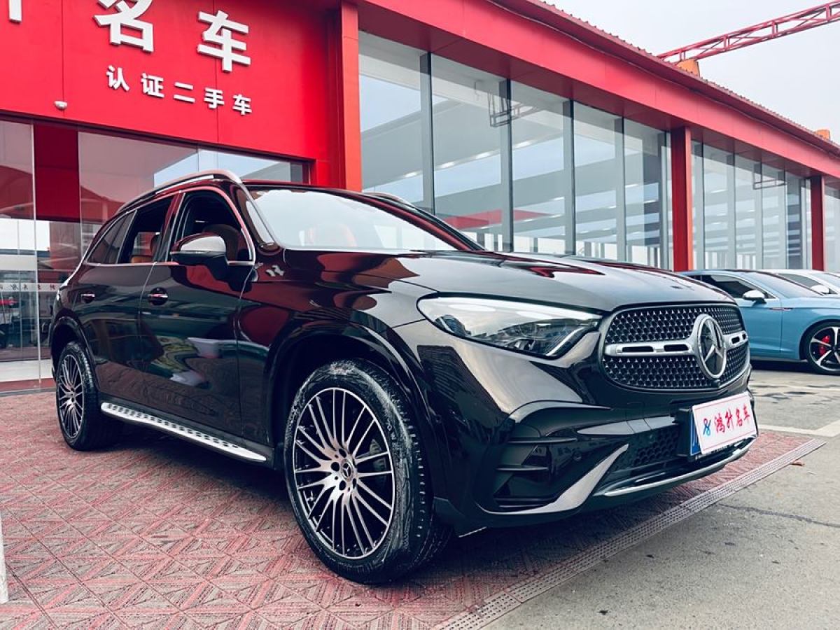 奔馳 奔馳GLC  2024款 GLC 300 L 4MATIC 豪華型 7座圖片