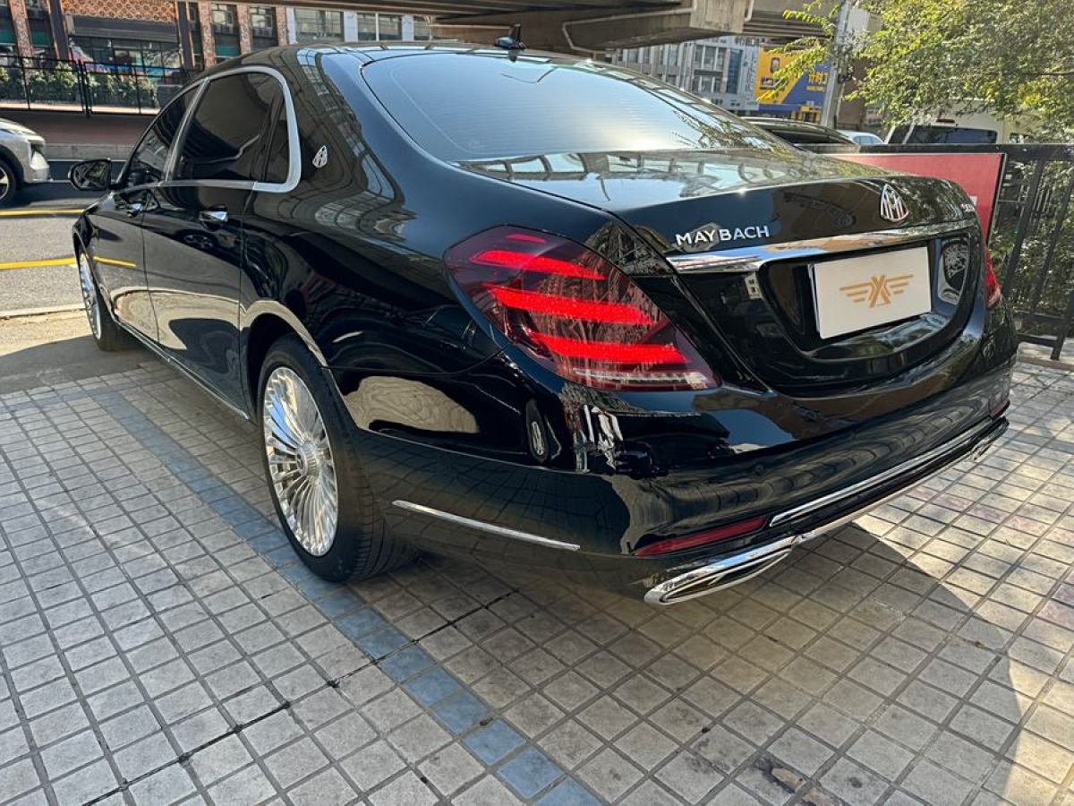 2015年7月奔馳 邁巴赫S級(jí)  2015款 S 400 4MATIC