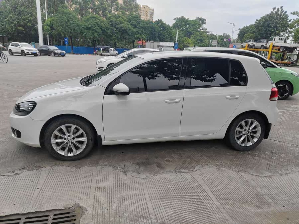 大眾 高爾夫  2012款 1.4TSI 自動舒適型圖片