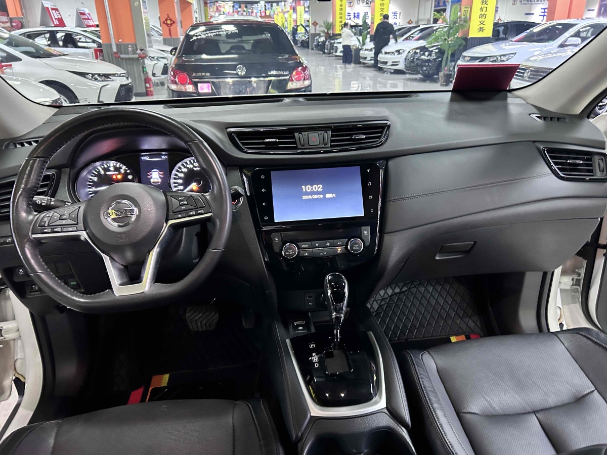 日產(chǎn) 奇駿  2019款 2.0L CVT智聯(lián)舒適版 2WD圖片