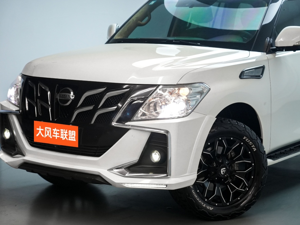 日產(chǎn) 途樂  2018款 4.0L 領(lǐng)英型圖片