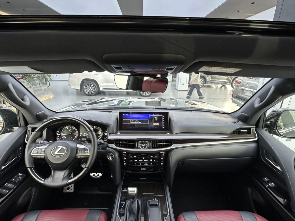 雷克薩斯LX2020款 LX570 Super Sport超級運動（中東）圖片