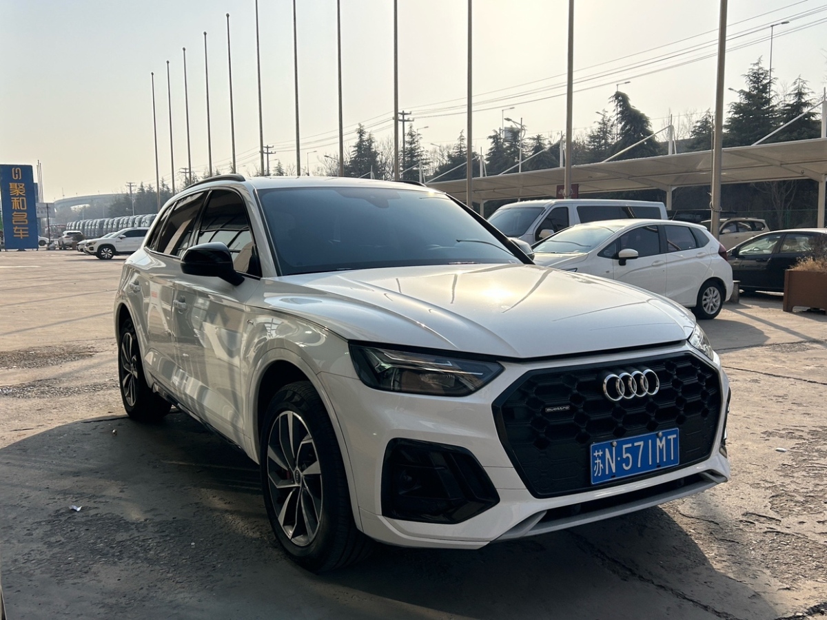 奧迪 奧迪Q5L  2024款 40 TFSI 豪華動感型圖片