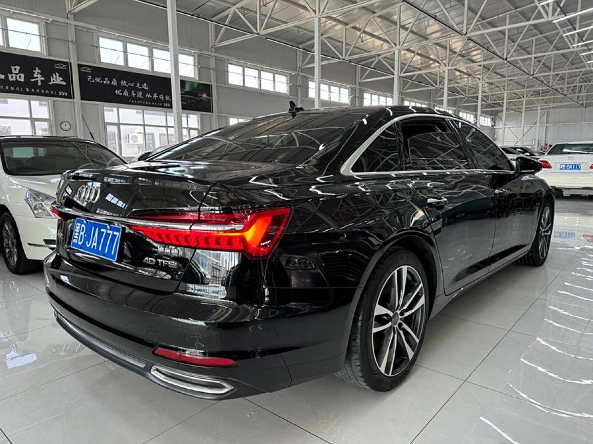 奧迪 奧迪A6L  2022款 40 TFSI 豪華致雅型圖片