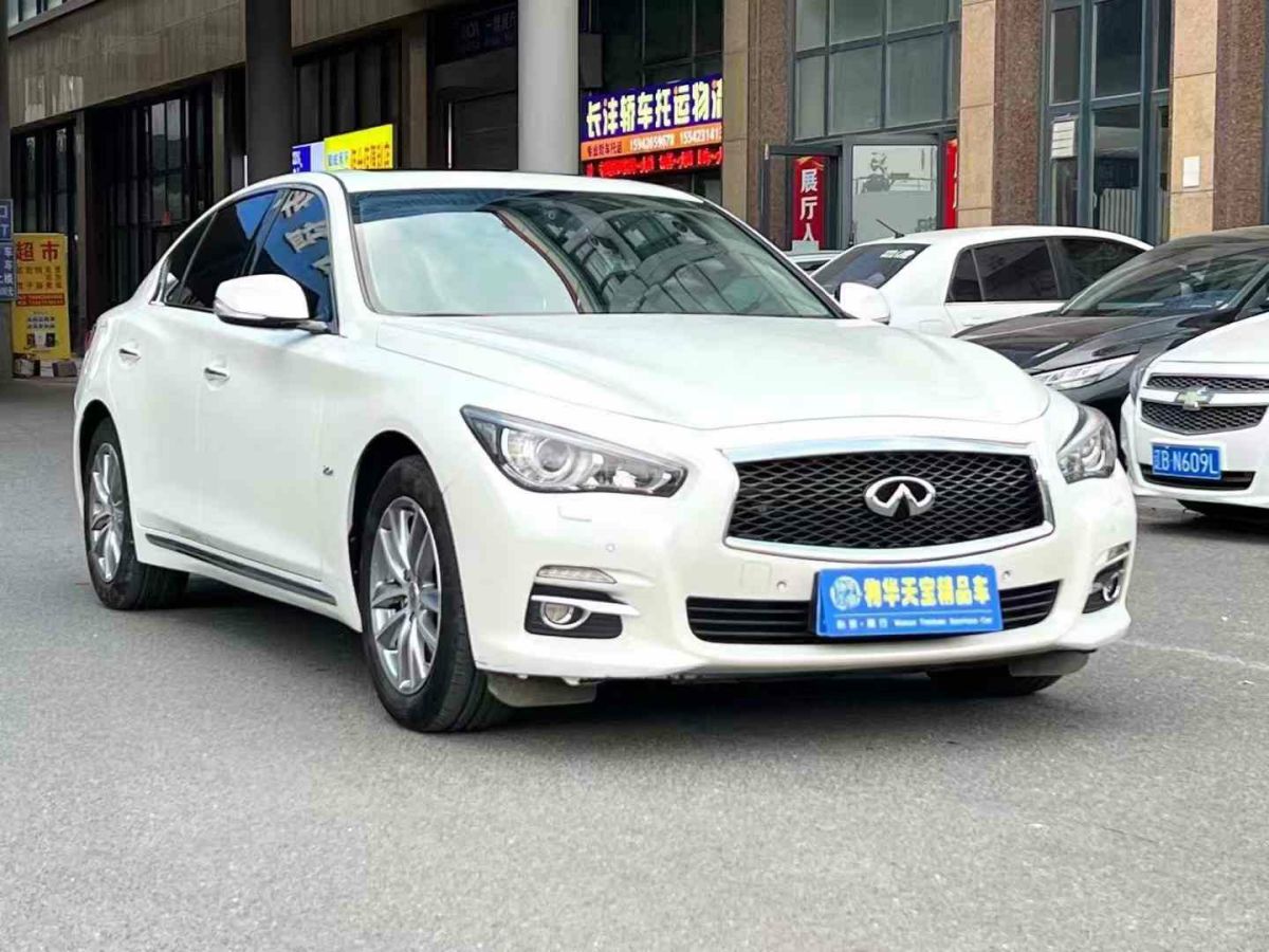 2016年1月英菲尼迪 Q50L  2016款 Q50L 2.0T 悅享版