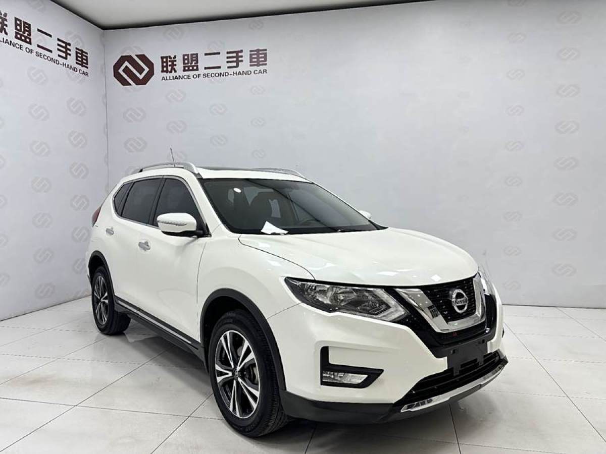 日產(chǎn) 奇駿  2021款 2.5L XL  CVT 4WD智聯(lián)領(lǐng)先版圖片