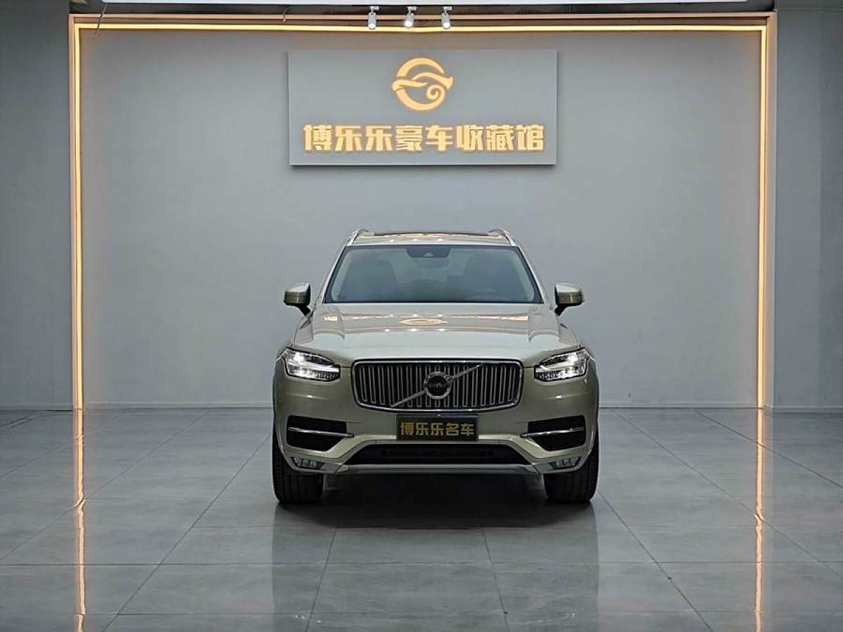 沃爾沃 XC90  2019款  T6 智逸版 7座 國(guó)VI圖片