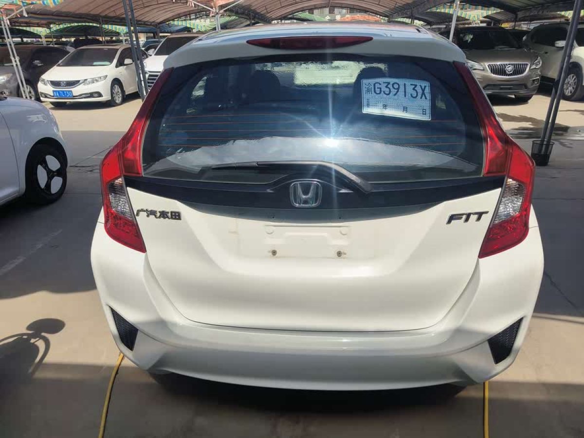 本田 飛度  2014款 1.5L LX CVT舒適型圖片