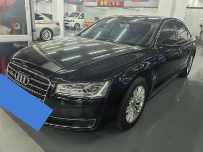 2015年9月 奧迪 奧迪A8(進口) A8L 45 TFSI quattro舒適型圖片