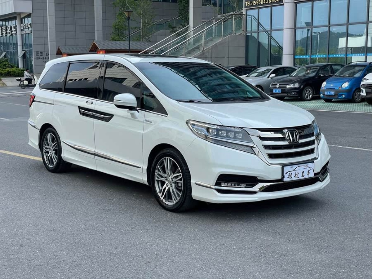 本田 艾力紳  2019款 2.0L 混動豪華版圖片