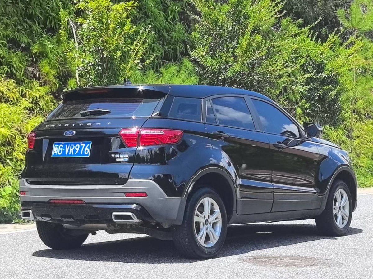 2019年8月福特 領(lǐng)界  2019款  EcoBoost 145 CVT精領(lǐng)型 國VI